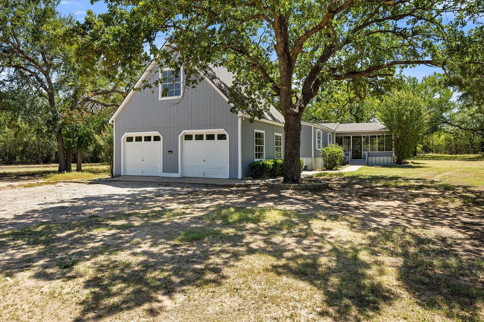 8 Acres of Land with Home for Sale in Tolar, Texas