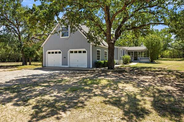 8 Acres of Land with Home for Sale in Tolar, Texas