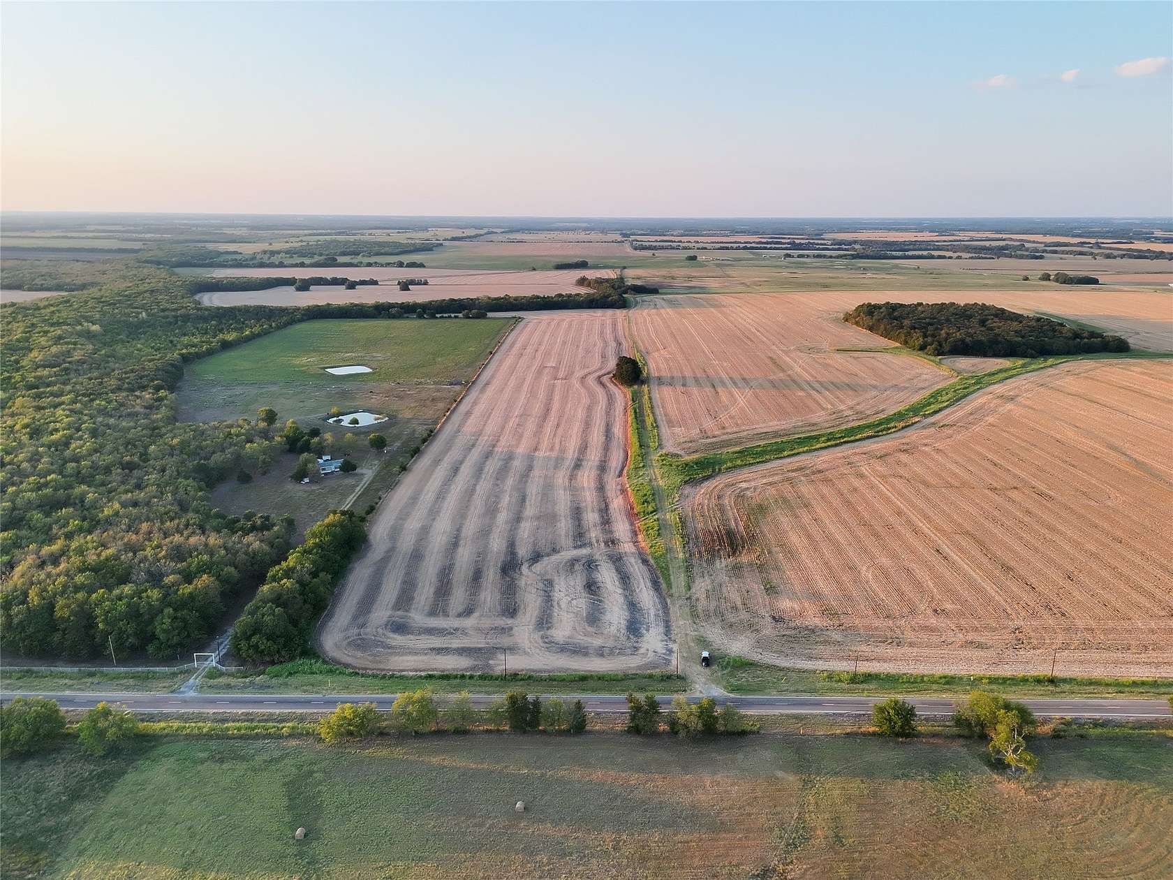 210 Acres of Land for Sale in Pecan Gap, Texas
