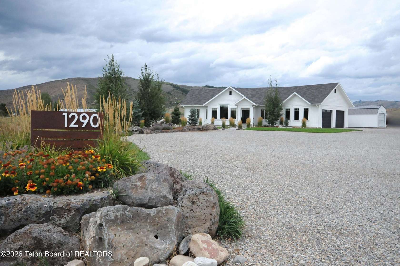 2 Acres of Land with Home for Sale in Auburn, Wyoming
