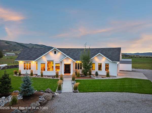 2 Acres of Land with Home for Sale in Auburn, Wyoming