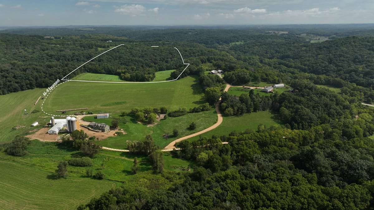 32.8 Acres of Land for Sale in Blue Mounds, Wisconsin