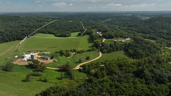 32.8 Acres of Land for Sale in Blue Mounds, Wisconsin