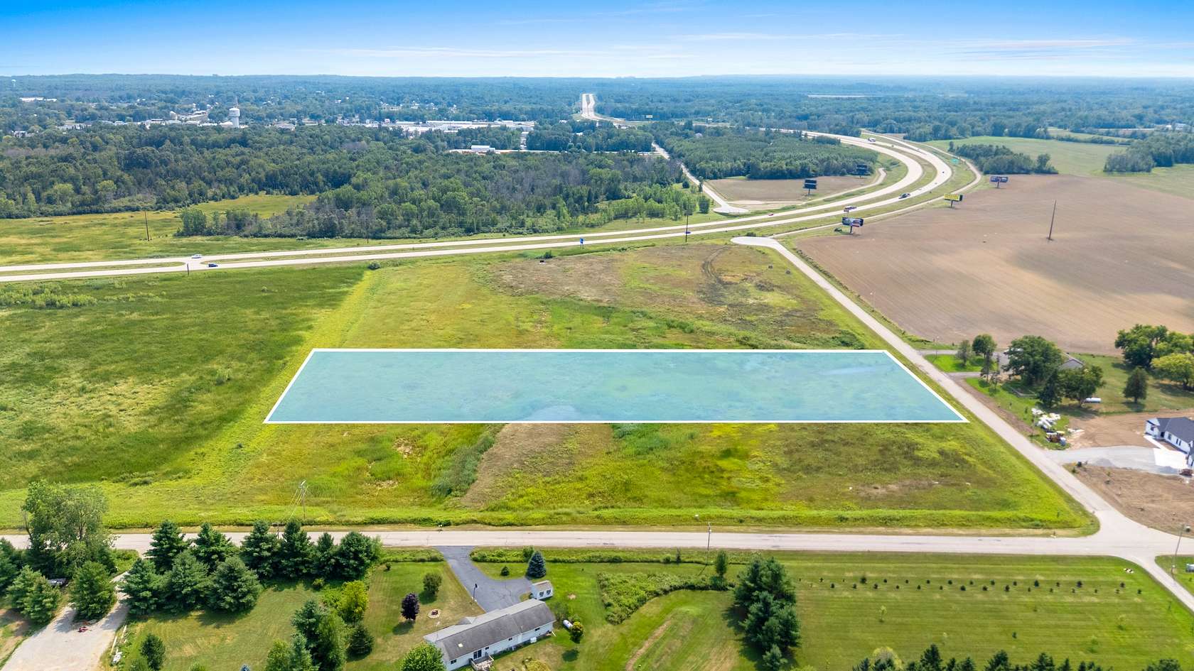 5.17 Acres of Land for Sale in Oconto, Wisconsin