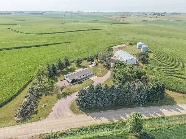 2.75 Acres of Land with Home for Sale in Le Mars, Iowa
