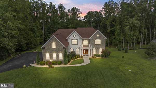 3 Acres of Land with Home for Sale in Charlotte Hall, Maryland