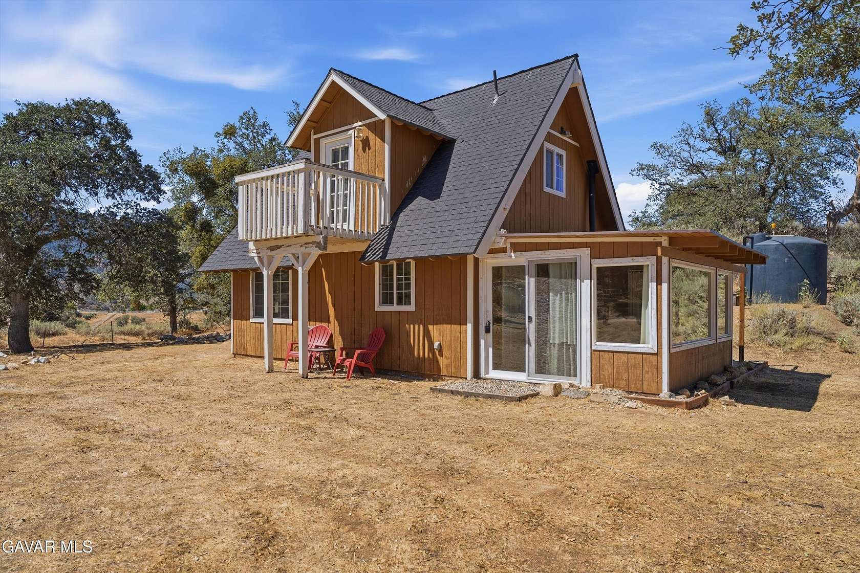 2.66 Acres of Land with Home for Sale in Tehachapi, California