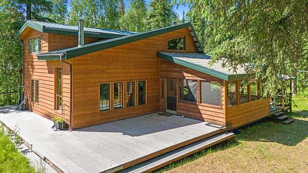 5 Acres of Improved Residential Land for Sale in Salcha, Alaska