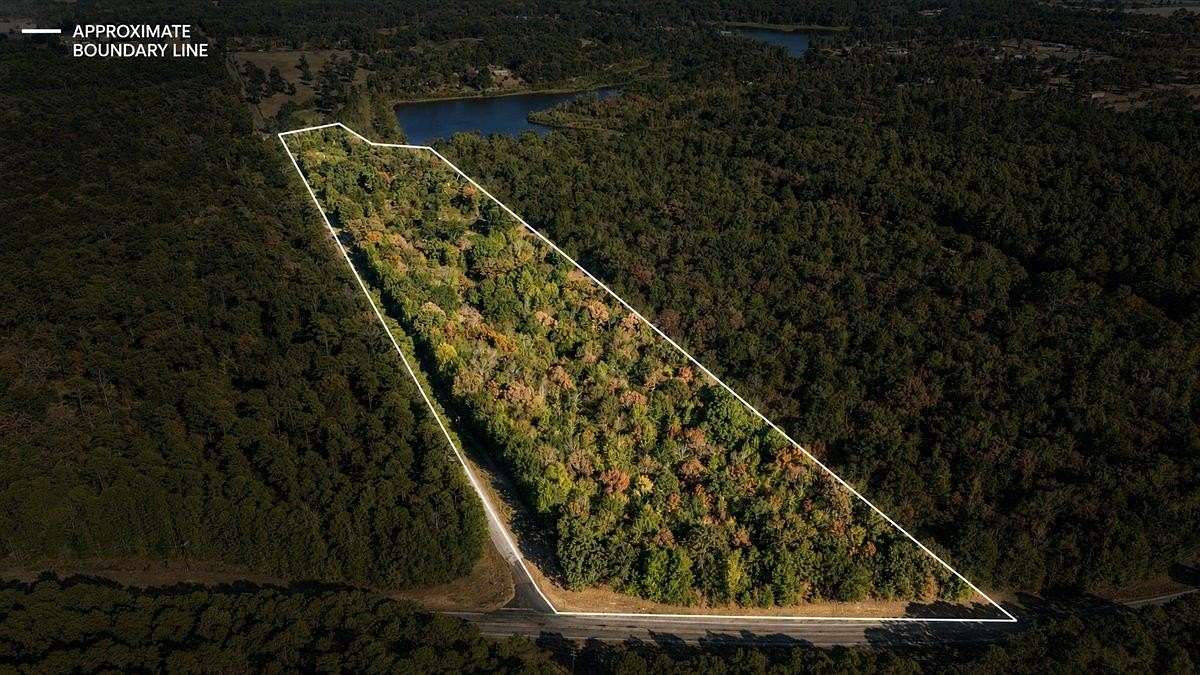 16 Acres of Recreational & Residential Land for Sale in Big Sandy, Texas