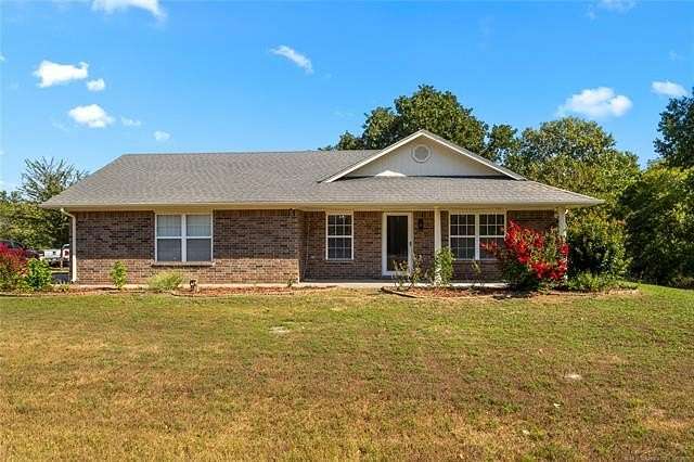 1.5 Acres of Land with Home for Sale in Checotah, Oklahoma