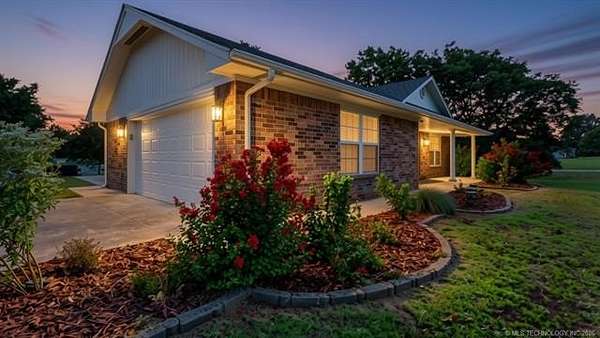 1.5 Acres of Land with Home for Sale in Checotah, Oklahoma