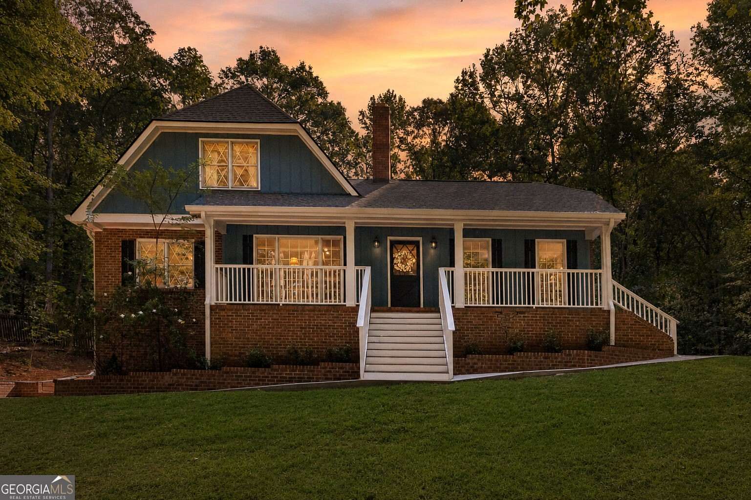 5.3 Acres of Land with Home for Sale in Fayetteville, Georgia