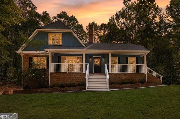 5.3 Acres of Land with Home for Sale in Fayetteville, Georgia