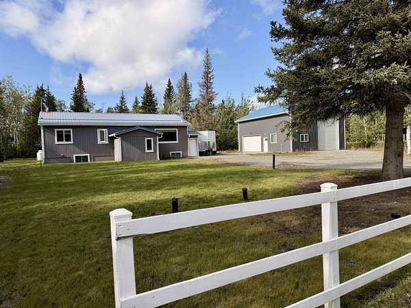 1.7 Acres of Land with Home for Sale in Delta Junction, Alaska