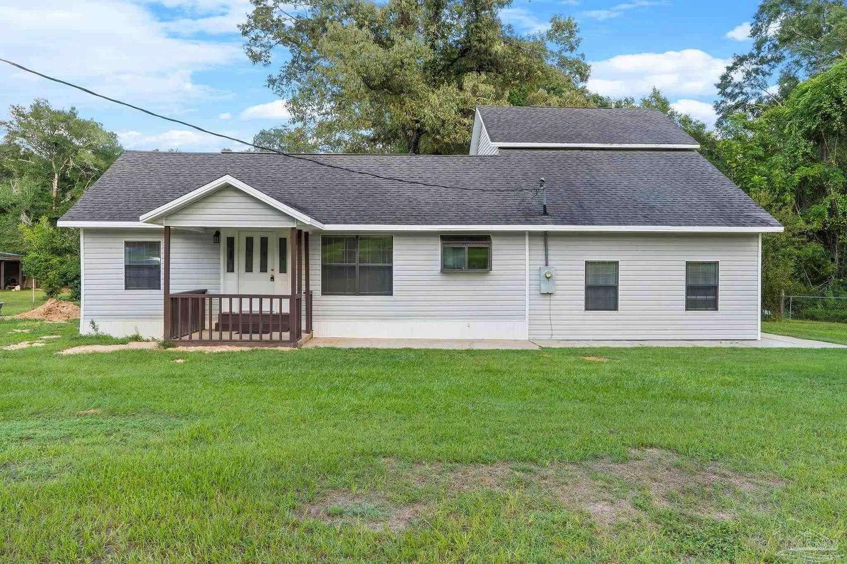 1.5 Acres of Land with Home for Sale in Baker, Florida