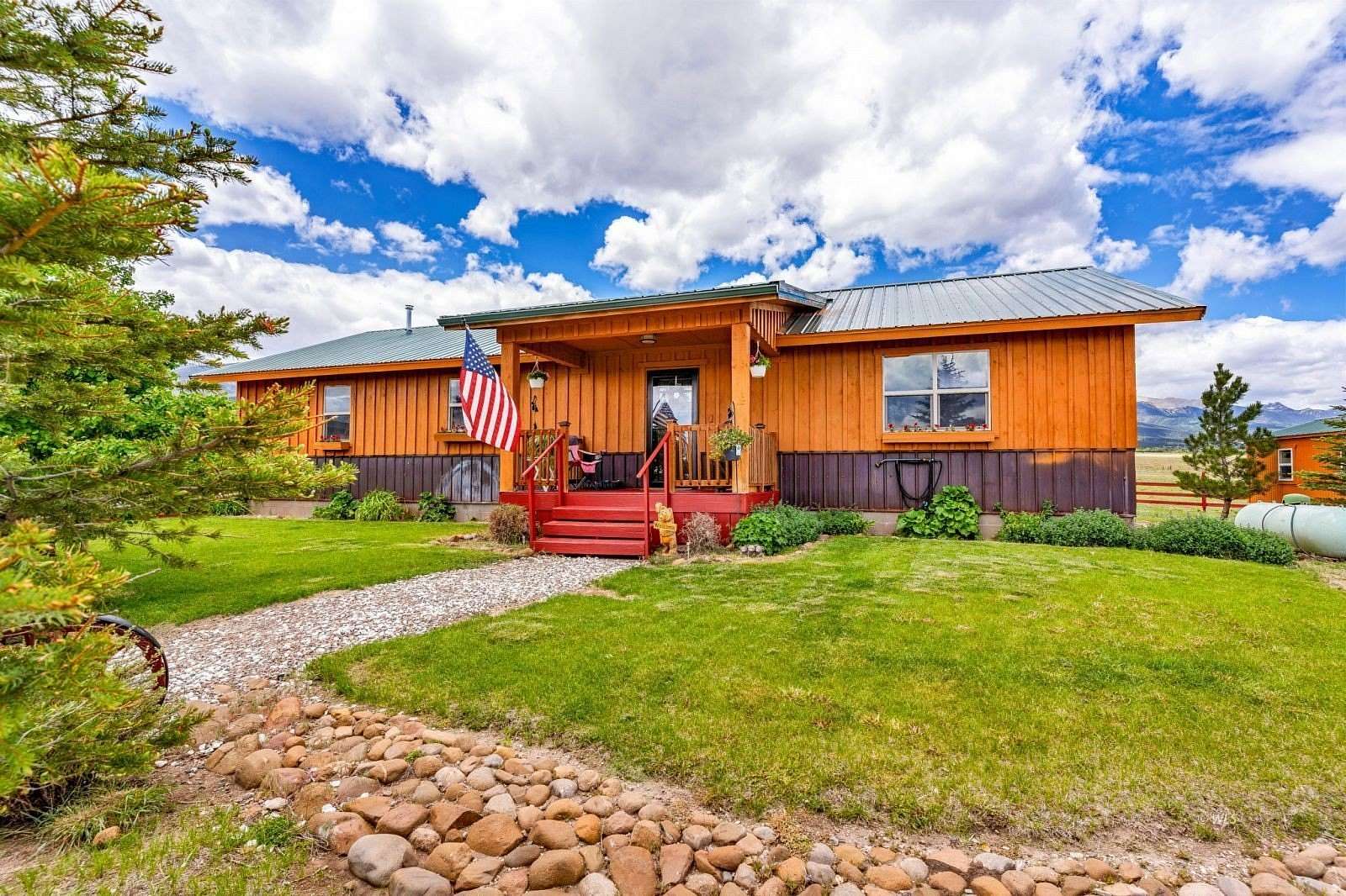 40 Acres of Land with Home for Sale in Westcliffe, Colorado