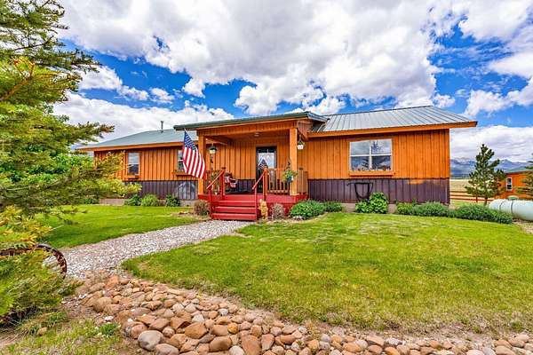 40 Acres of Land with Home for Sale in Westcliffe, Colorado