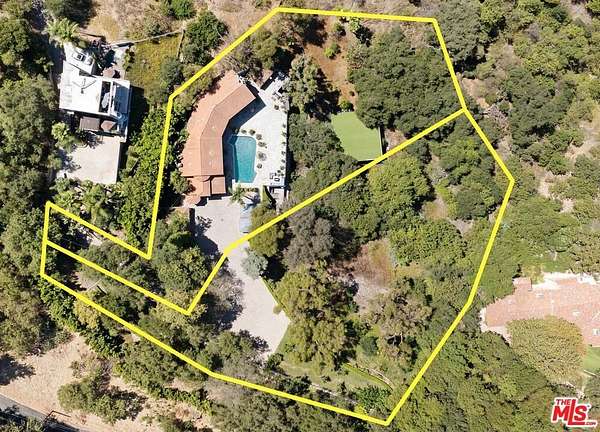 1.9 Acres of Land with Home for Sale in Beverly Hills, California