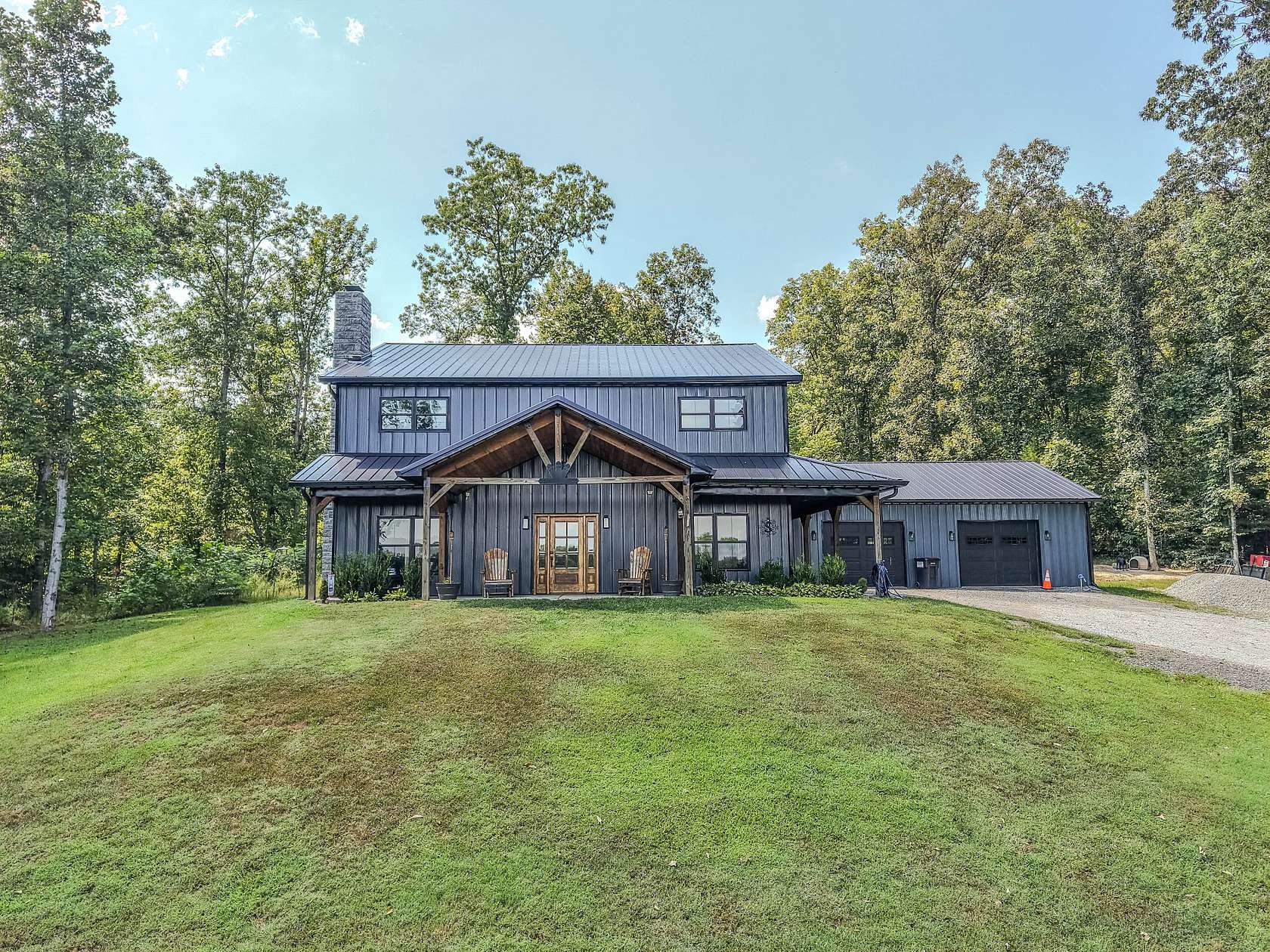 4.65 Acres of Land with Home for Sale in Centerville, Tennessee