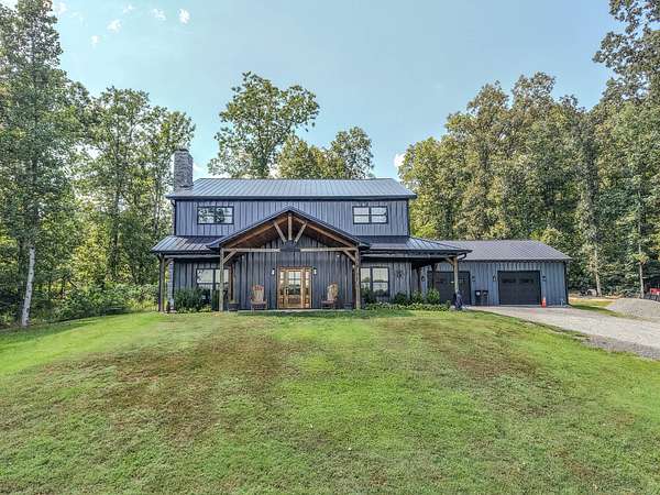4.65 Acres of Land with Home for Sale in Centerville, Tennessee