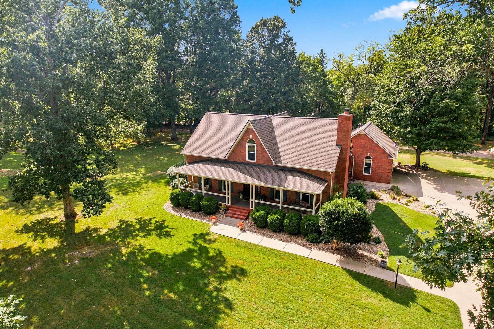 2.87 Acres of Land with Home for Sale in Smyrna, Tennessee