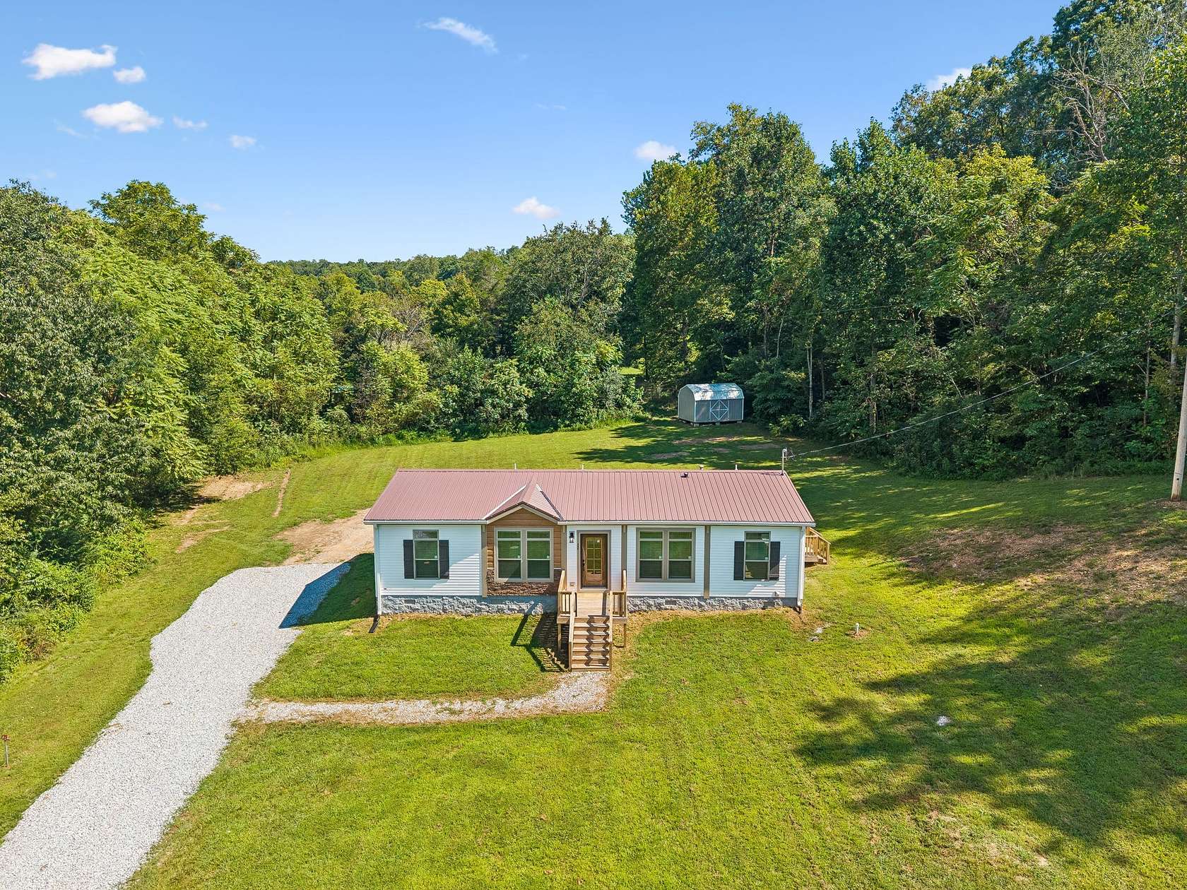 2.25 Acres of Land with Home for Sale in Dickson, Tennessee