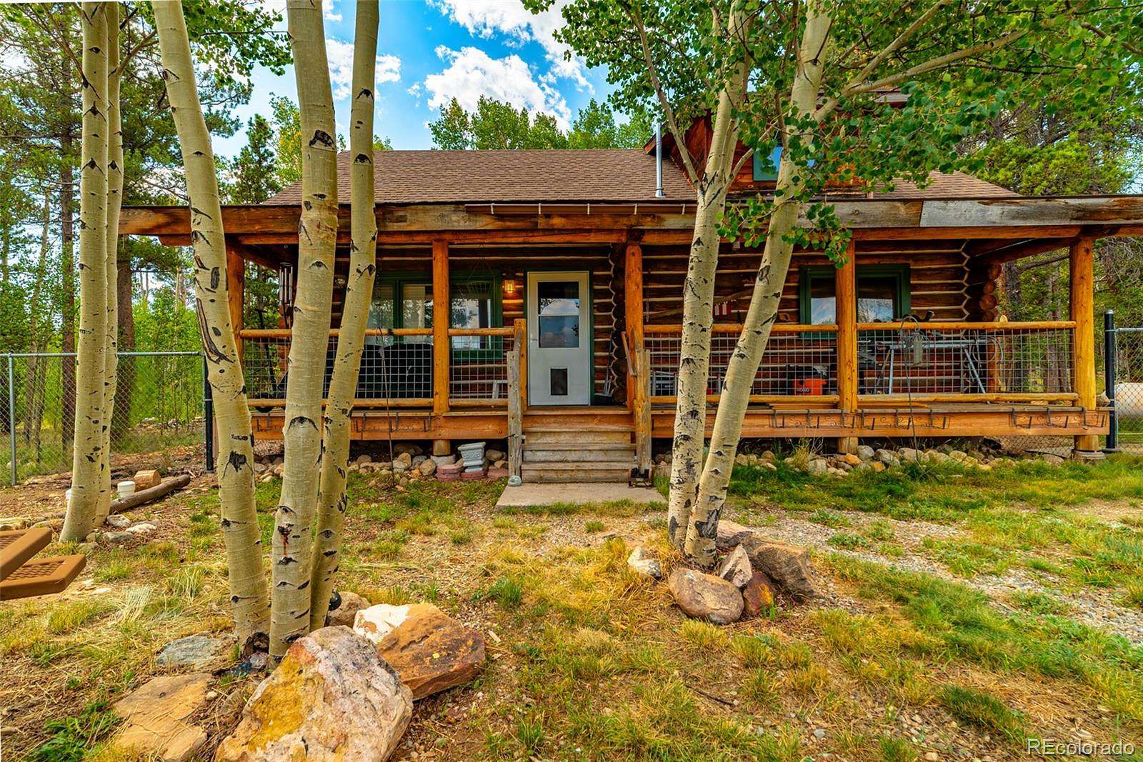 2 Acres of Land with Home for Sale in Fairplay, Colorado