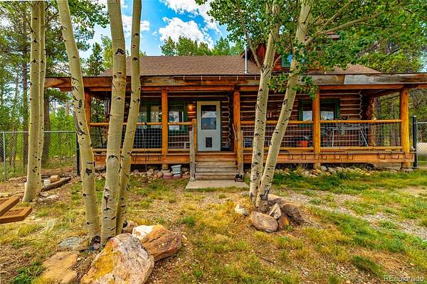 2 Acres of Land with Home for Sale in Fairplay, Colorado