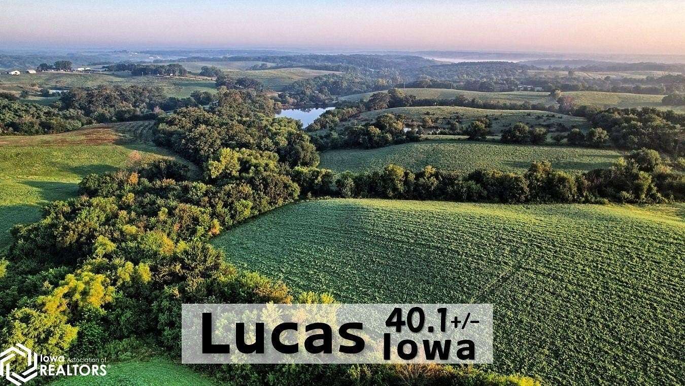 40.1 Acres of Land with Home for Sale in Chariton, Iowa