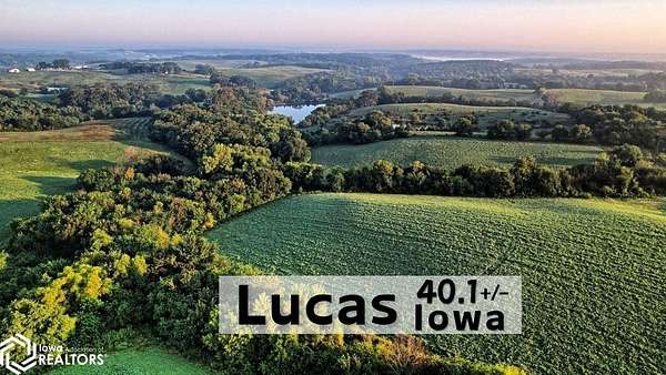 40.1 Acres of Land with Home for Sale in Chariton, Iowa