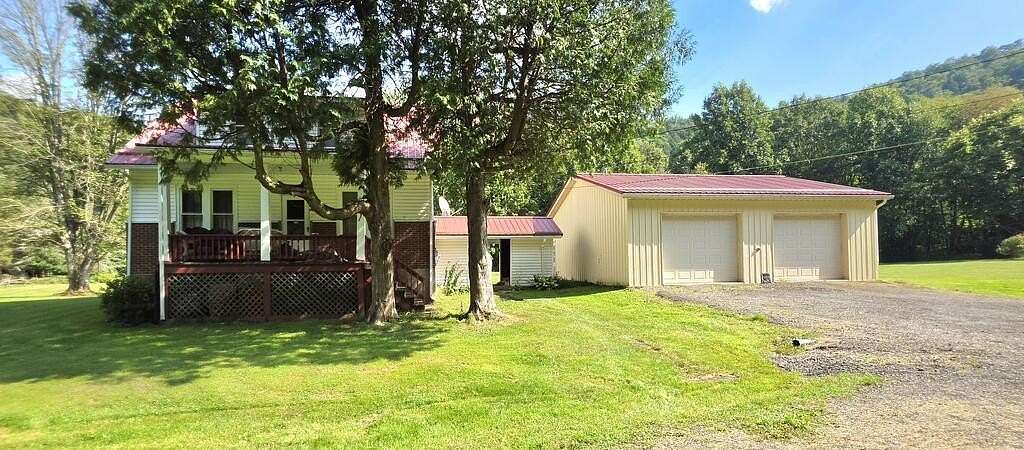 5.4 Acres of Land with Home for Sale in Davidsville, Pennsylvania