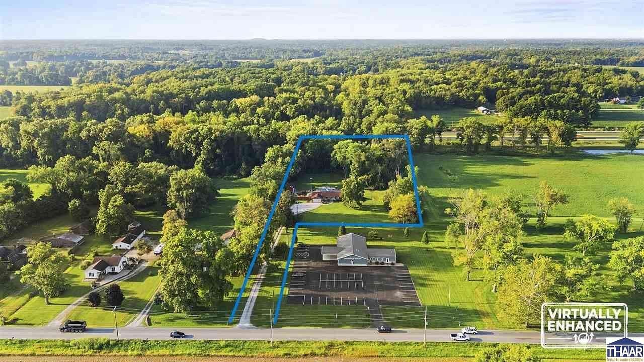 4.3 Acres of Improved Mixed-Use Land for Sale in Terre Haute, Indiana