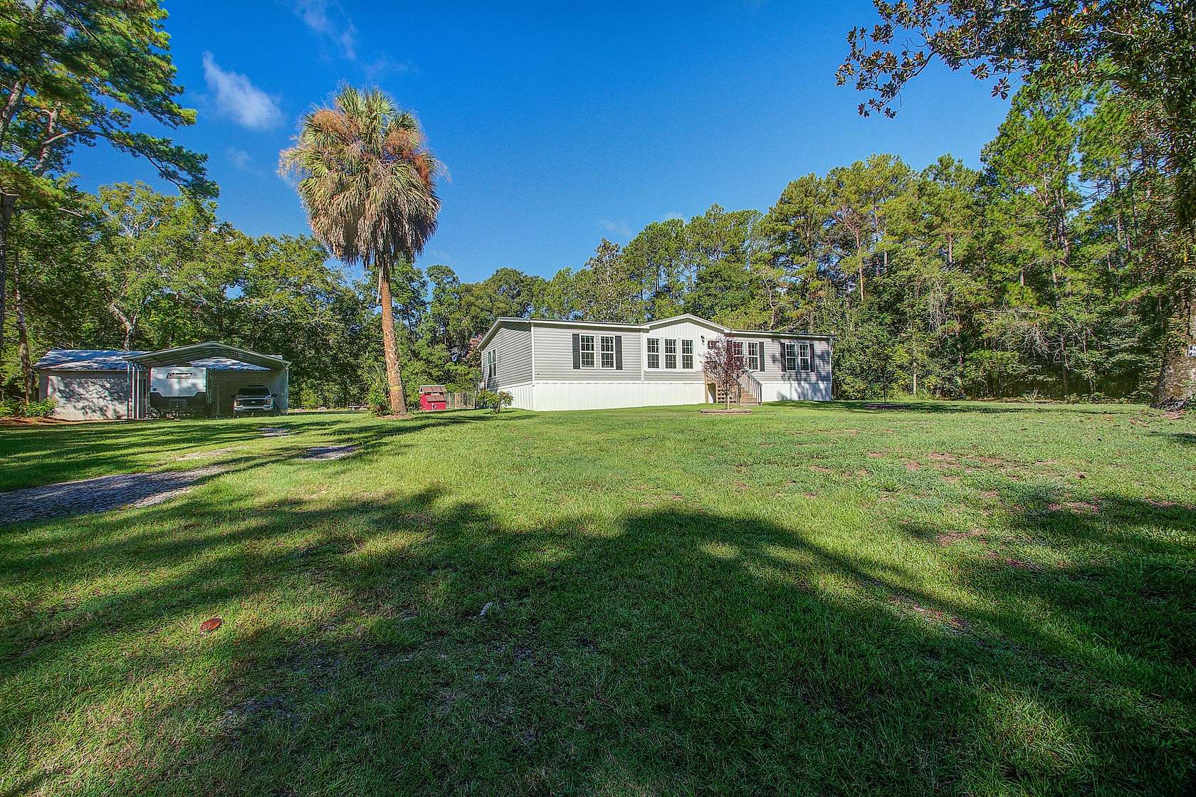 5.16 Acres of Land with Home for Sale in Dorchester, South Carolina