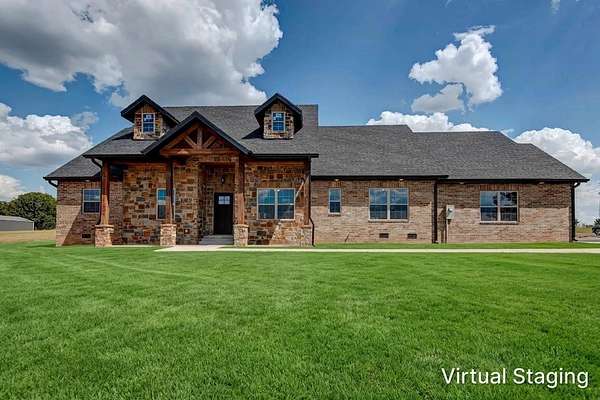 5 Acres of Land with Home for Sale in Mount Vernon, Missouri