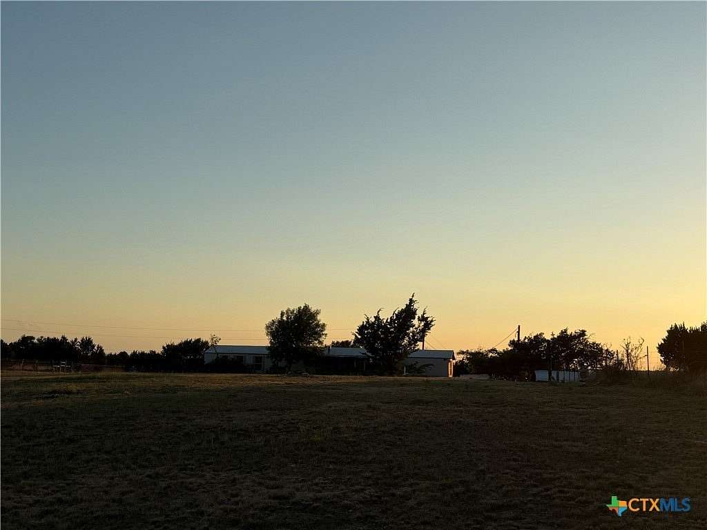 4.5 Acres of Land with Home for Sale in Kempner, Texas