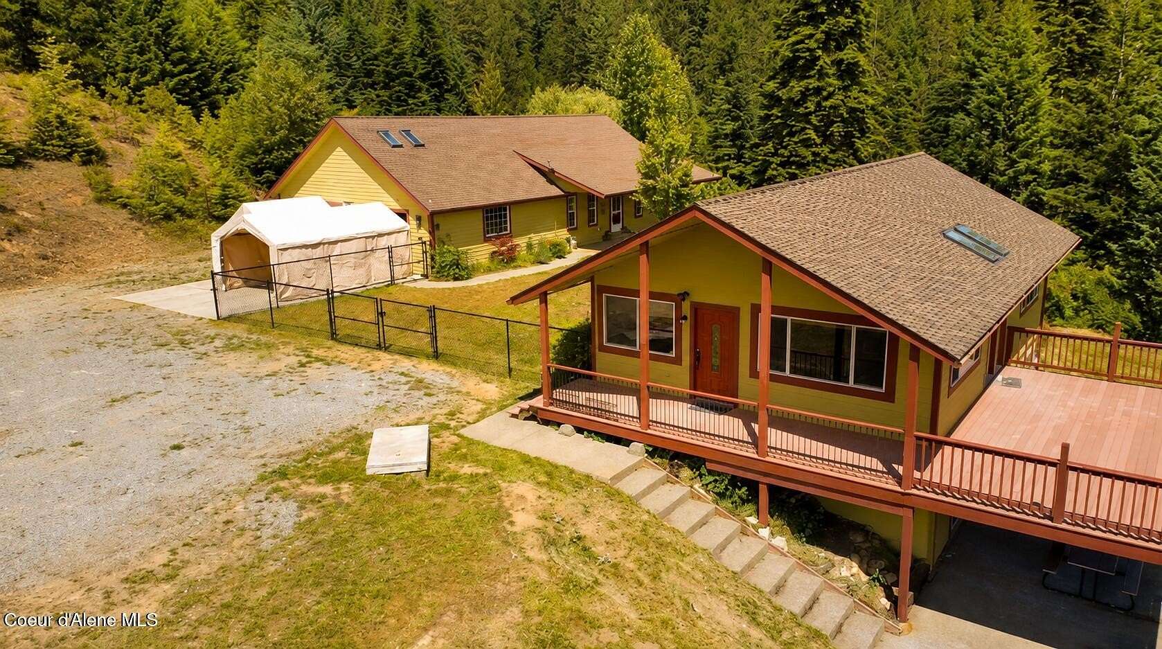 4.43 Acres of Land with Home for Sale in Coeur d'Alene, Idaho