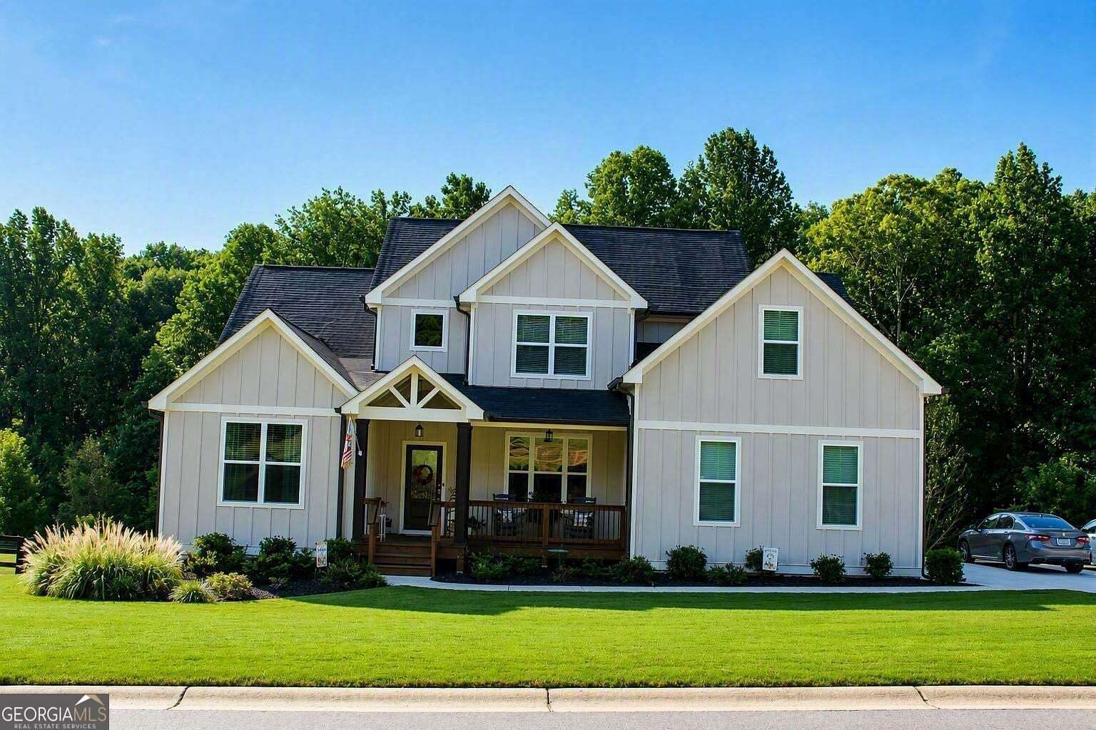1.58 Acres of Land with Home for Sale in Dawsonville, Georgia