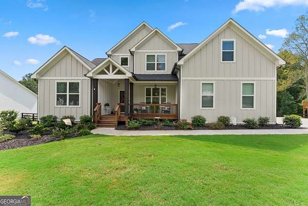 1.58 Acres of Land with Home for Sale in Dawsonville, Georgia