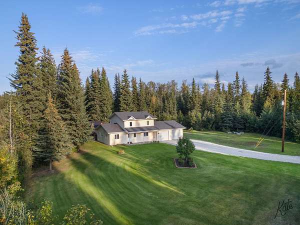 2.36 Acres of Land with Home for Sale in North Pole, Alaska