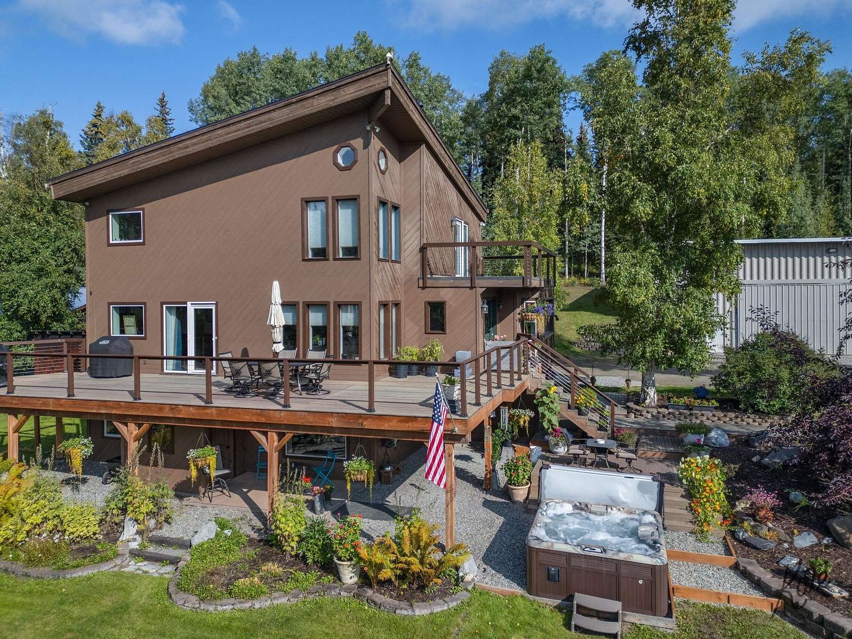 3 Acres of Land with Home for Sale in Fairbanks, Alaska