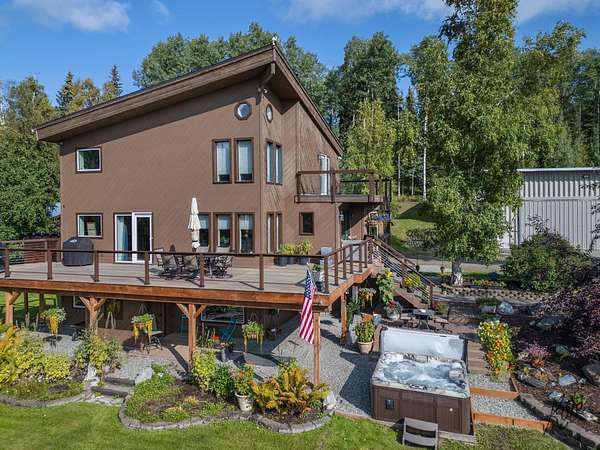 3 Acres of Land with Home for Sale in Fairbanks, Alaska