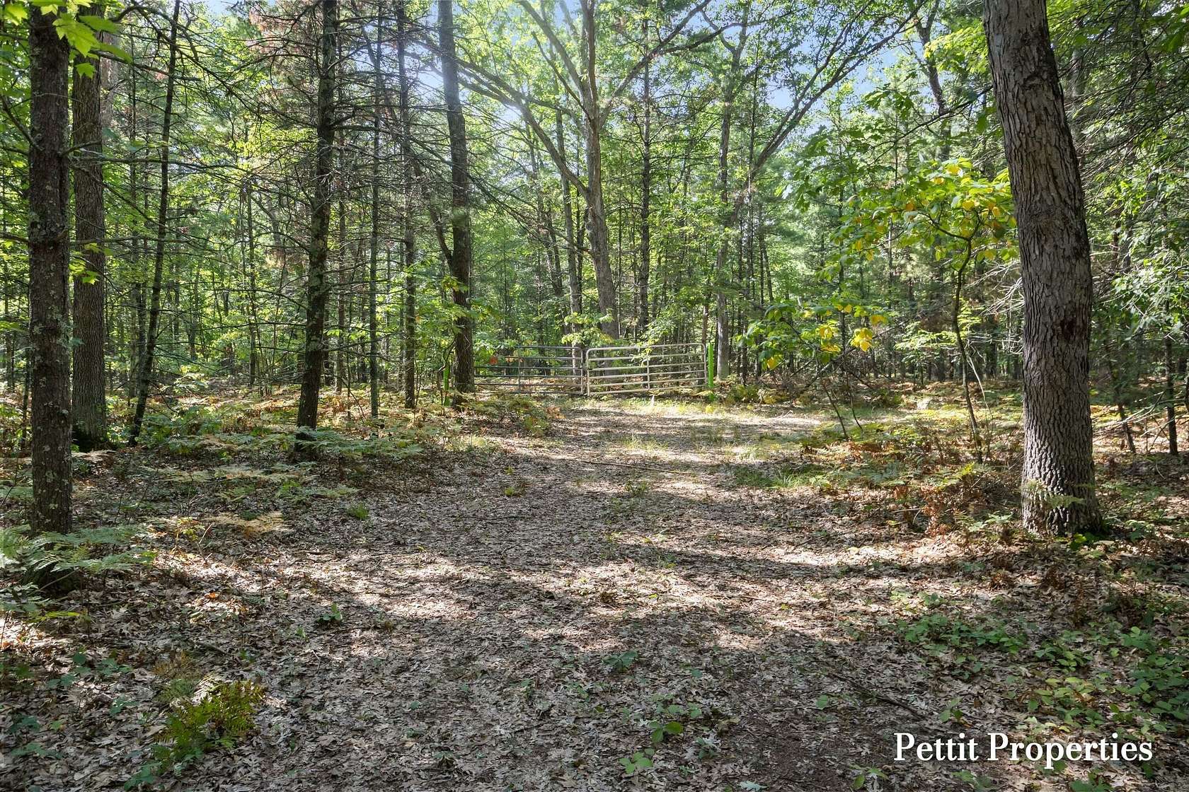 19.7 Acres of Recreational & Residential Land for Sale in Rothbury, Michigan