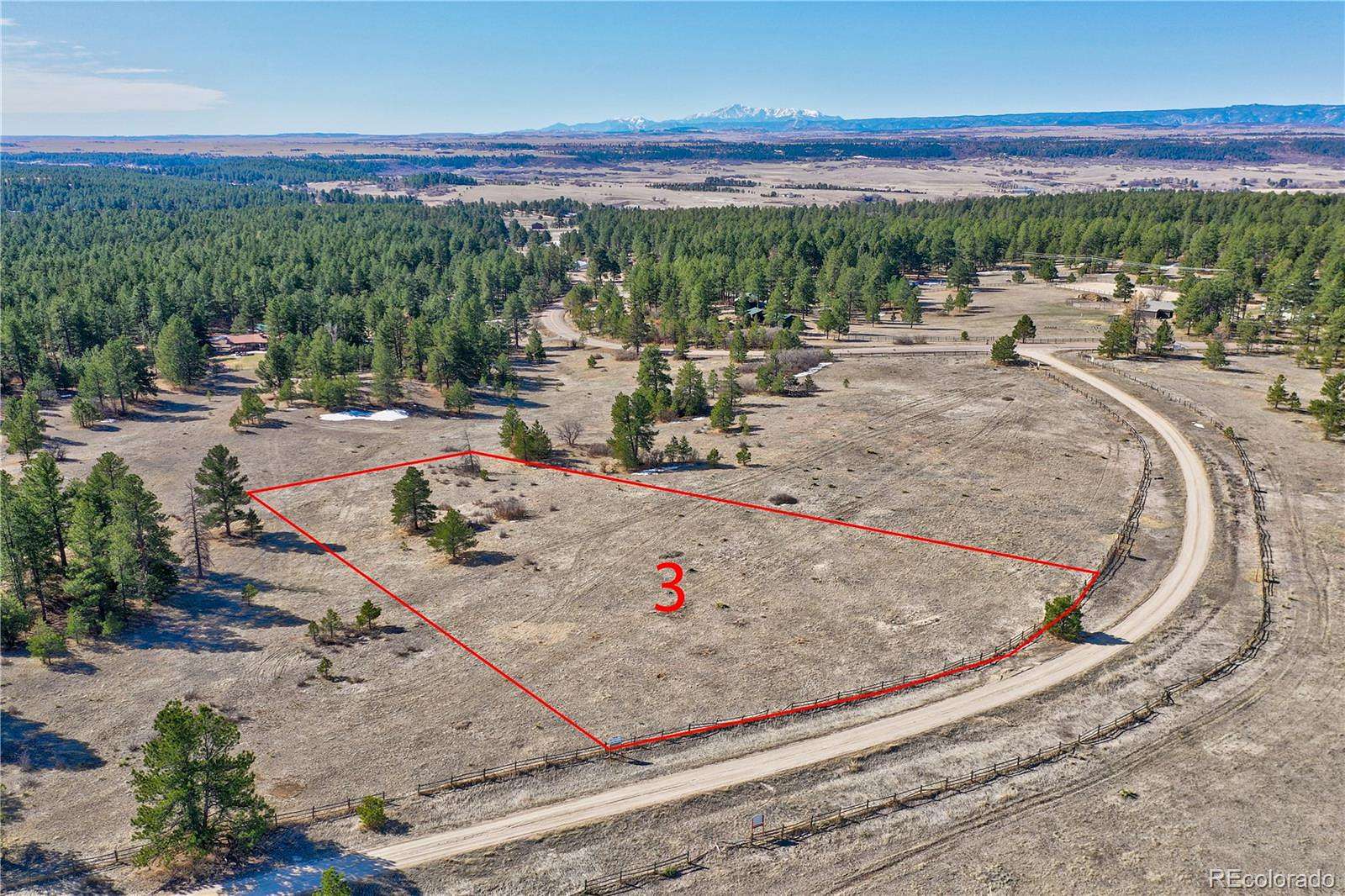 2 Acres of Residential Land for Sale in Franktown, Colorado