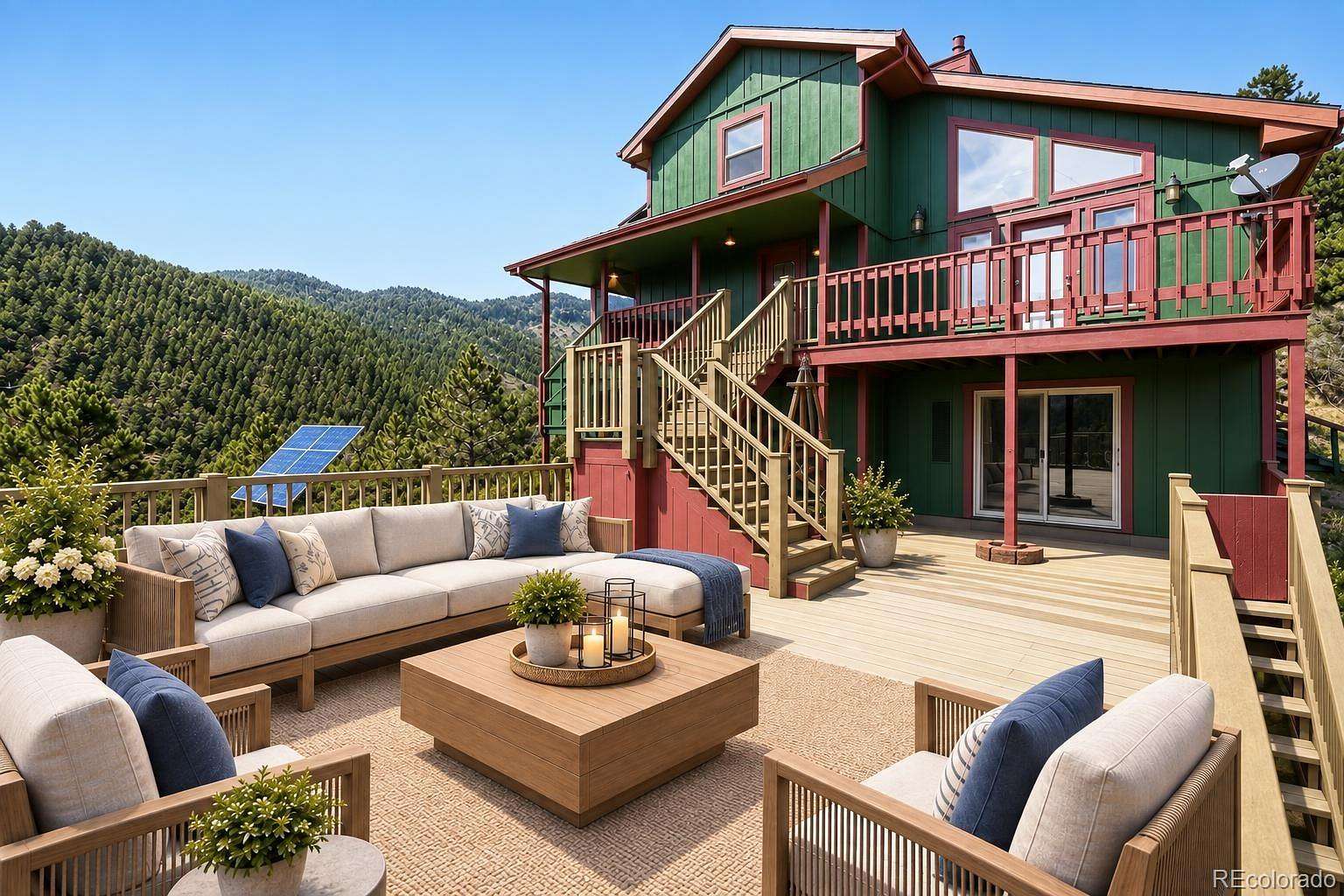 4 Acres of Improved Mixed-Use Land for Sale in Idaho Springs, Colorado