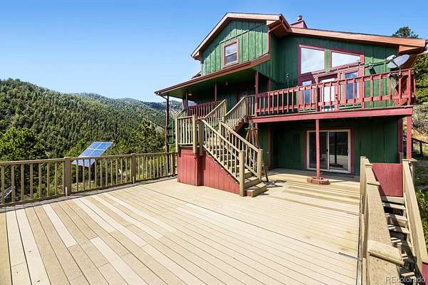 4 Acres of Improved Mixed-Use Land for Sale in Idaho Springs, Colorado