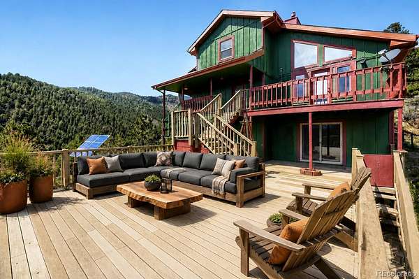 4 Acres of Improved Mixed-Use Land for Sale in Idaho Springs, Colorado