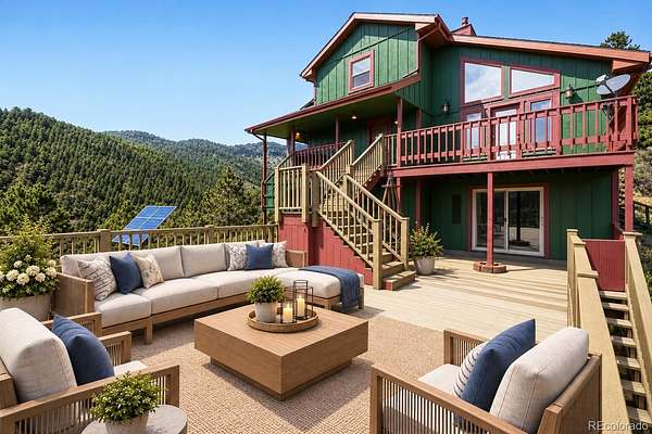 4 Acres of Improved Mixed-Use Land for Sale in Idaho Springs, Colorado