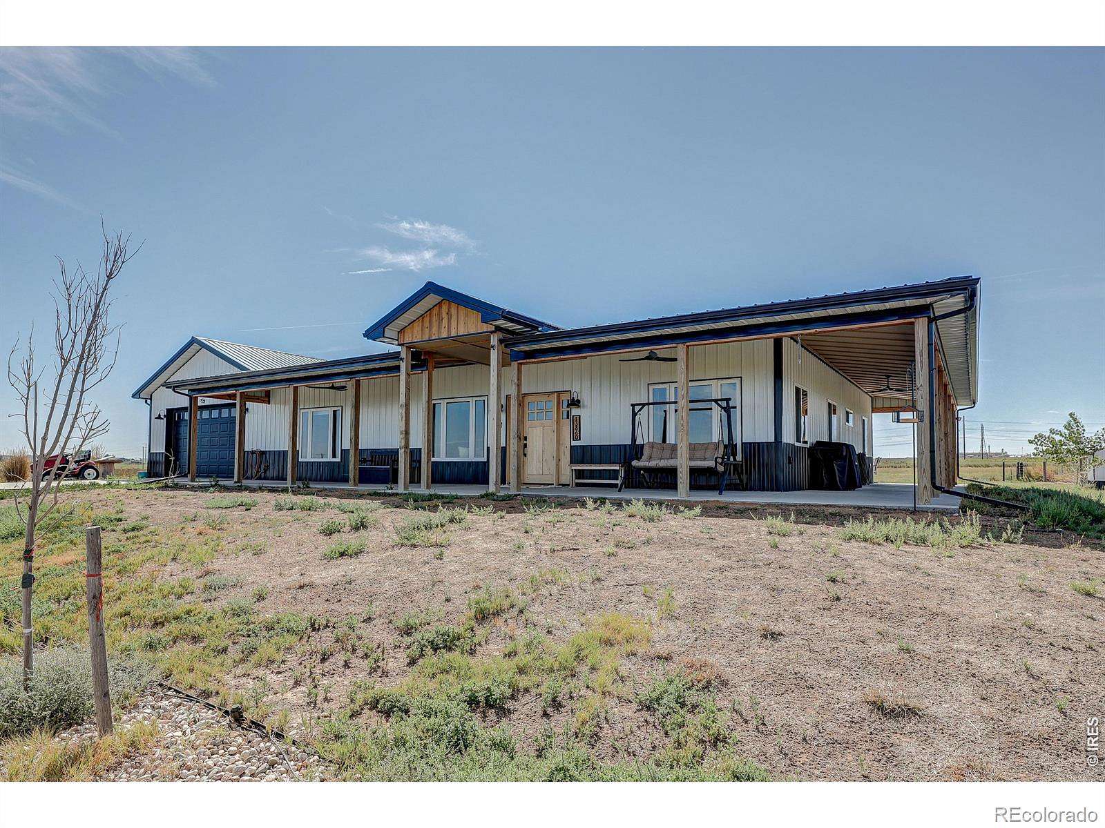 2.86 Acres of Land with Home for Sale in Platteville, Colorado