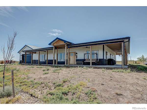2.86 Acres of Land with Home for Sale in Platteville, Colorado