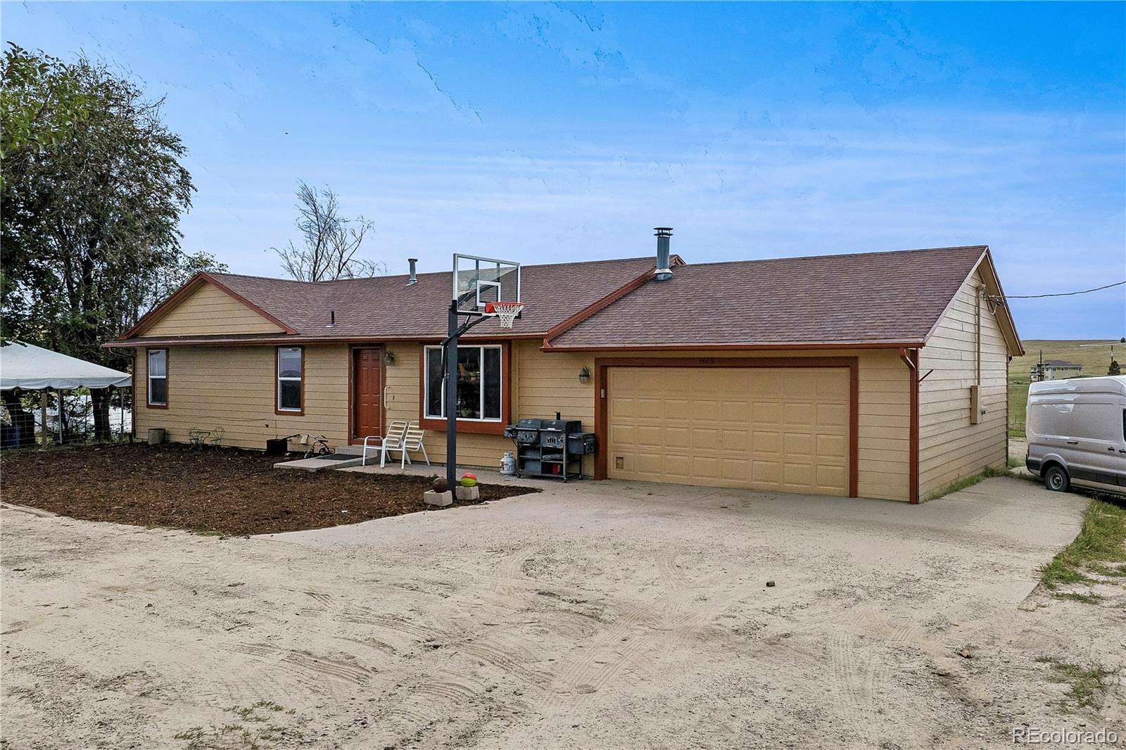 5 Acres of Land with Home for Sale in Parker, Colorado